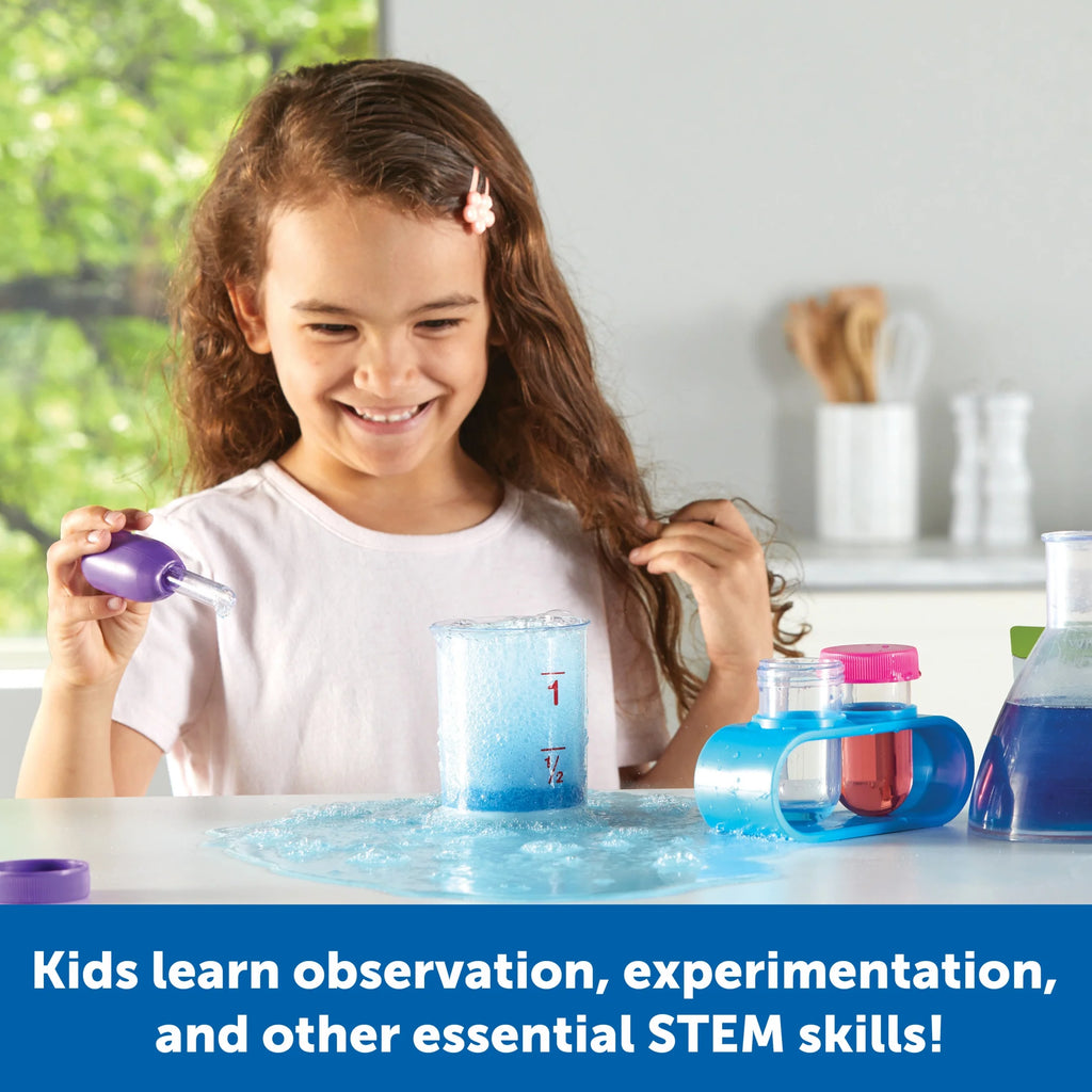 Primary Science Lab Set Pink - Experimentation and Observation, Ages 3+