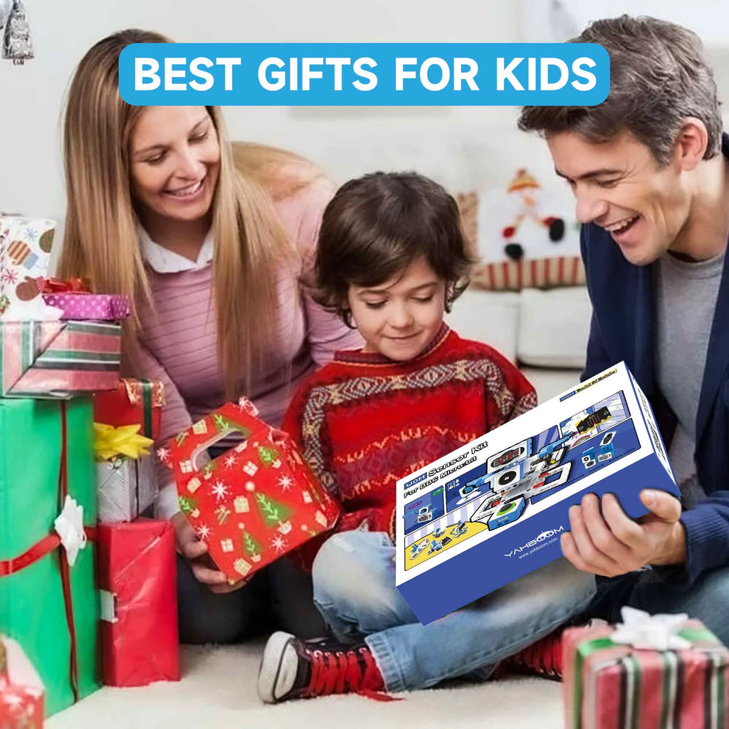 21 in 1 Microbit V2 Robotics Kit DIY Electronic Sensor Kit Programmable Toy for Kids Support Makecode Python Programming