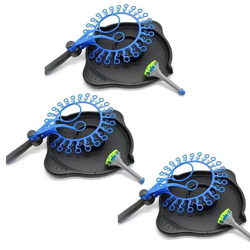 Multi-Functional Large Bubble Plate Innovative Bubble Blowing Tool for Kids' Stage Performances for Party & Holiday