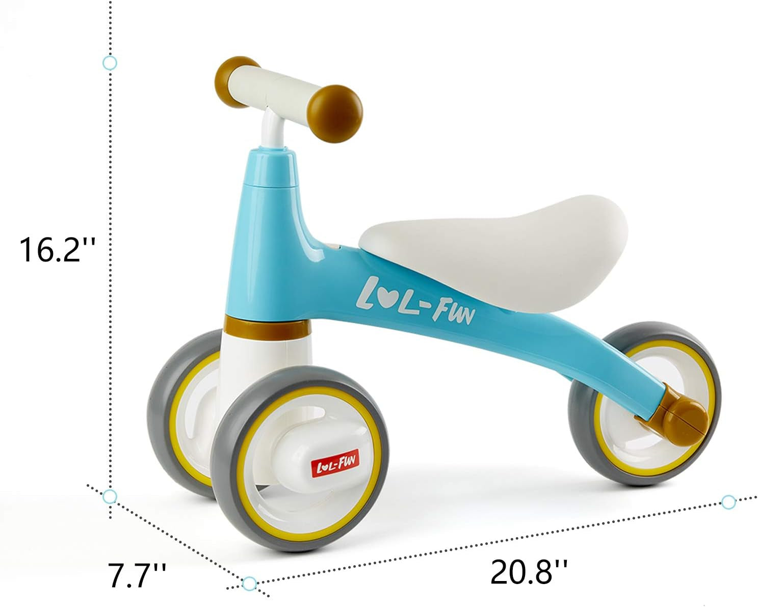 Baby Balance Bike Toys for 1 Year Old Boy and Girl Gifts One Year Old Birthday, Baby Toys 12-18 Months Toddler Balance Bike