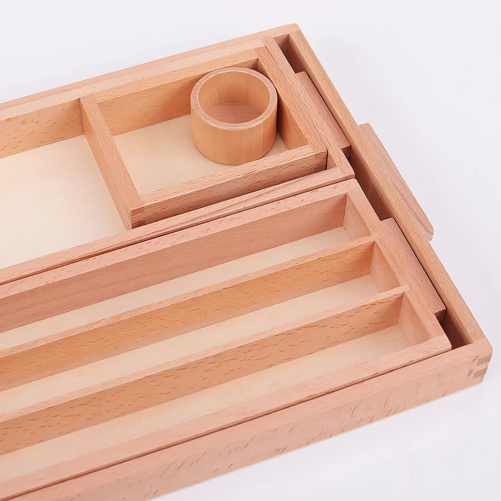 Montessori Golden Beads Bank Game Mathematics Materials for Decimal System Learning Educational Equipment Math Game Teaching Aid