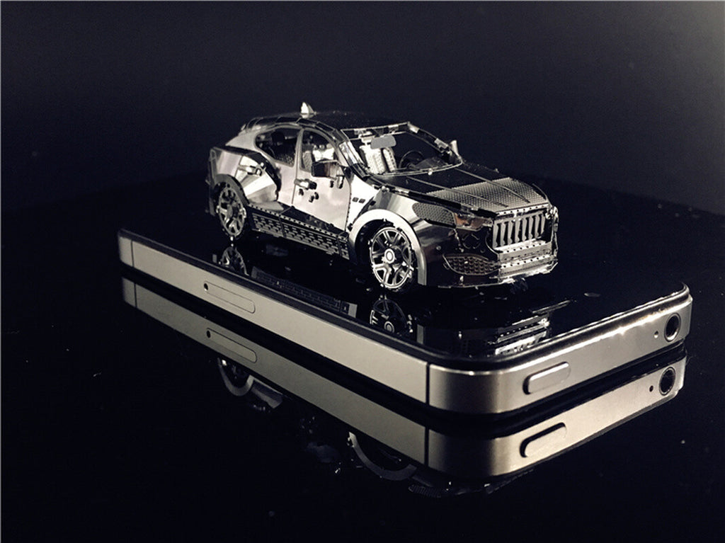 3D Metal Model Kit Off-Road Vehicle Assembly DIY Puzzle Toys Adult Ornaments