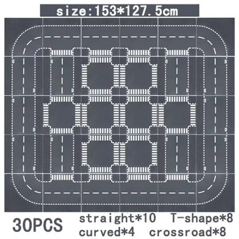 32X32 32X16 Dots Classic Base Plates Blocks DIY Small Size City Road Bricks Baseplate Construction Building Toys for Kids Gifts