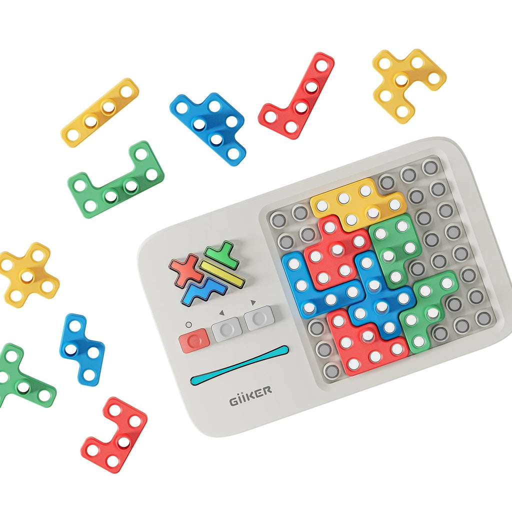 Giiker Super Blocks Pattern Matching Puzzle Games, Original 1000+ Challenges ...