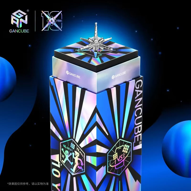 GAN15 Maglev GAN Cube 10Th Anniversary Collection Maglev 3X3 Cube Gan12Ui, Gan356Icarry 2, Gan356Me Commemorative Edition