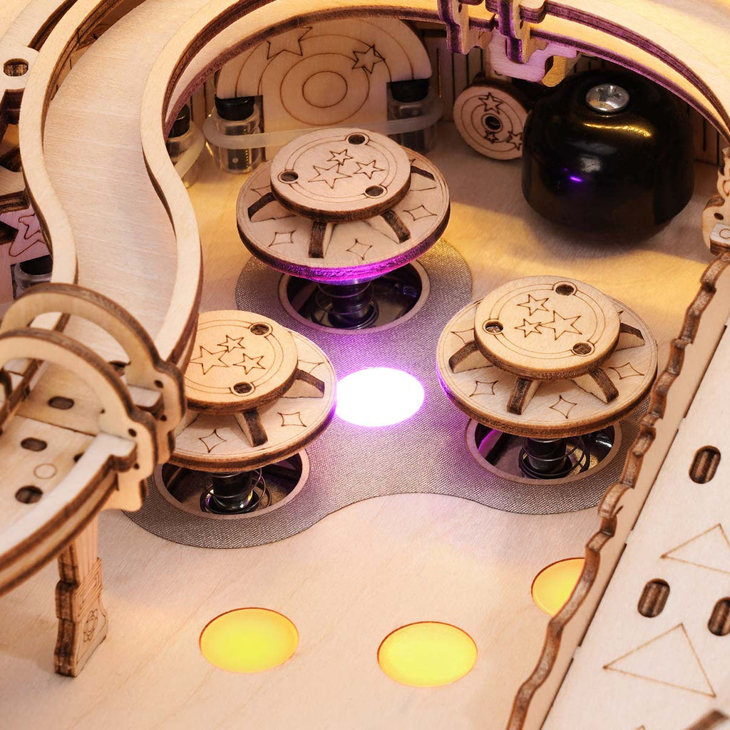 3D Pinball Machine 3D Wooden Puzzle EG01