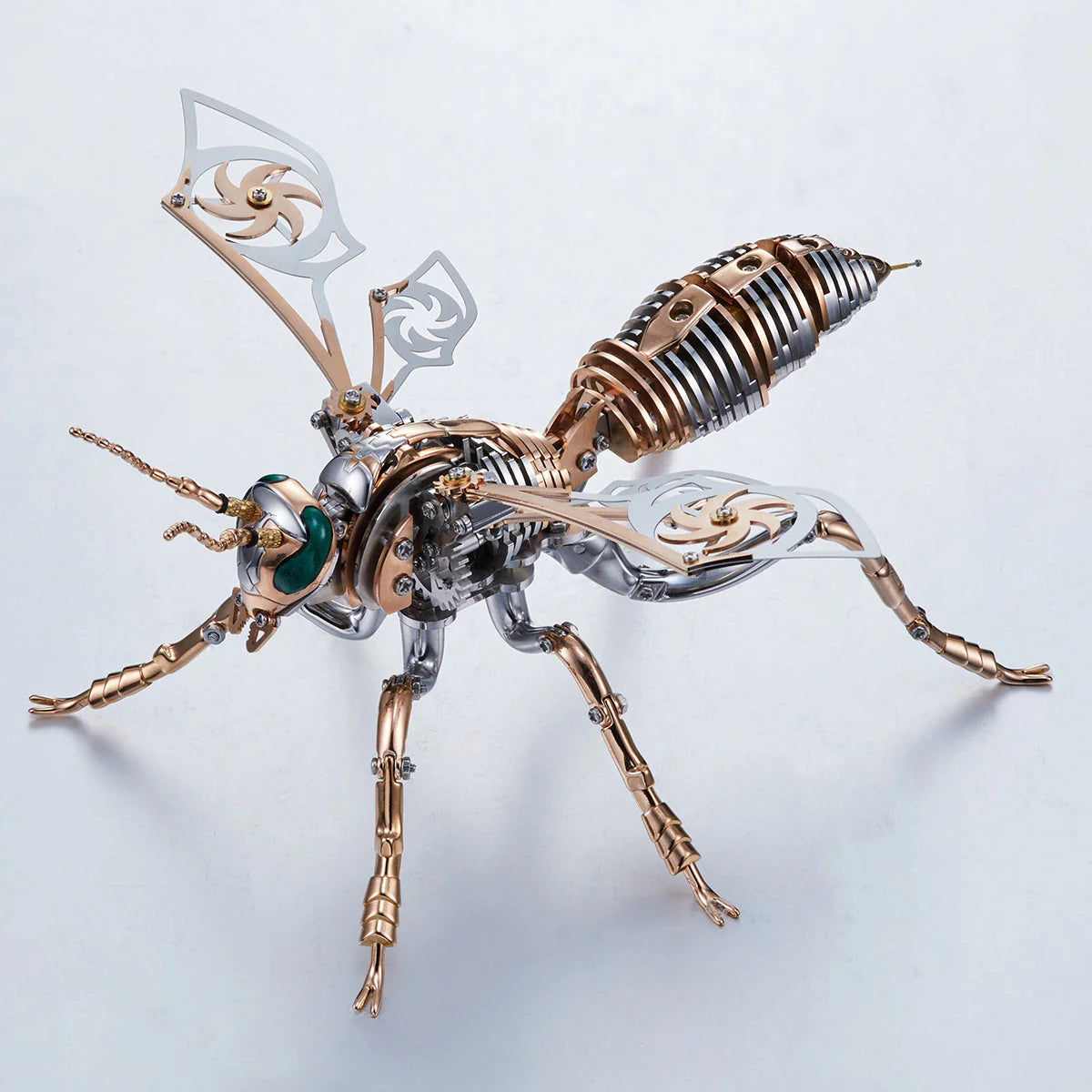 3D Mechanical Wasp Stainless Steel Assembly Kit