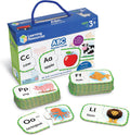 ABC Puzzle Cards, Kindergarten Readiness, Self Correcting Puzzles, Alphabet Learning Games, Puzzles for Toddlers, Ages 3+