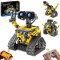 Sillbird STEM Building Toys, Remote & APP Controlled Creator 3In1 Wall Robot/...