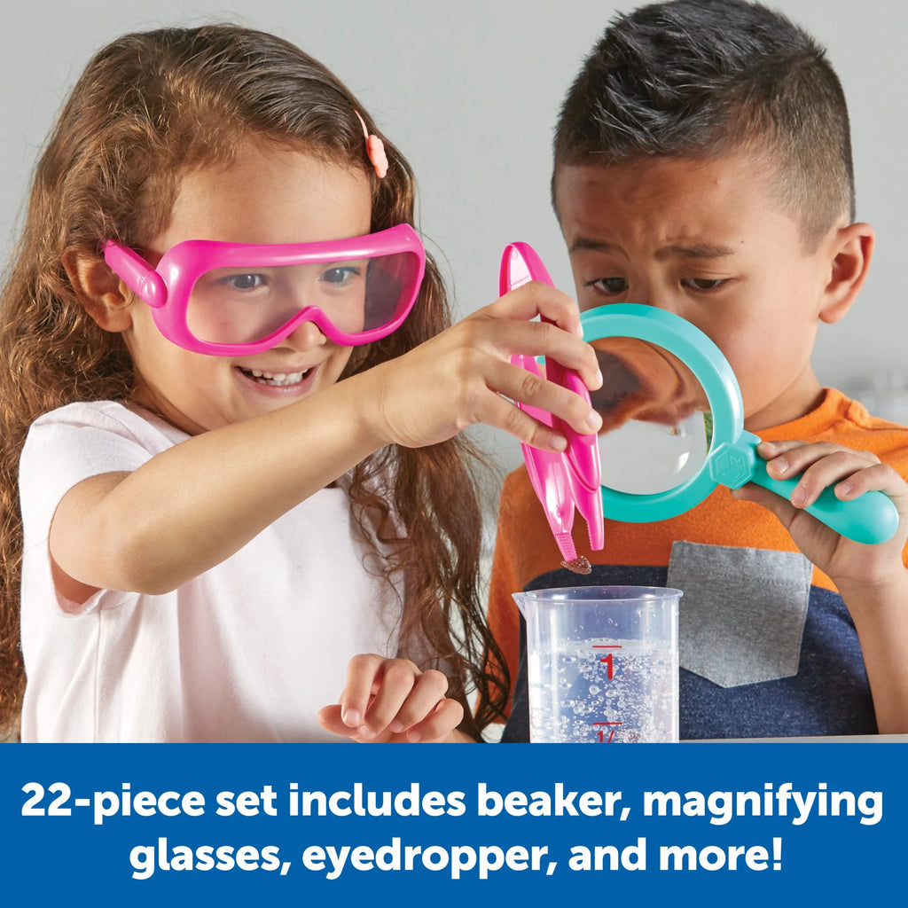 Primary Science Lab Set Pink - Experimentation and Observation, Ages 3+