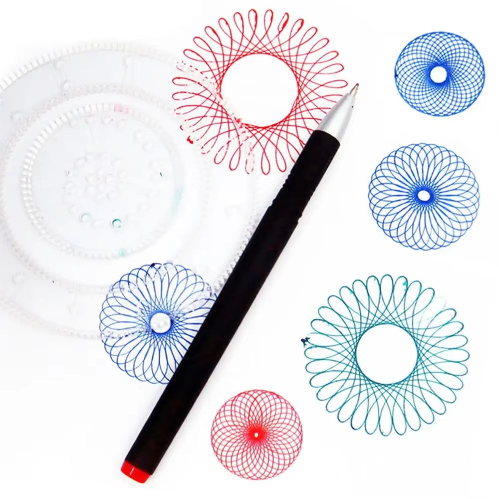 1Pcs Magic Drawing Board Crafts Board Games for Children Kids Drawing Card Games Toys Board Game Gifts Drawing Measuring Tool