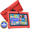 (2 Pack)  Kids Tablets 2025, Android Tablet for Kids with Parental Controls, 32GB Storage, 7", Pink