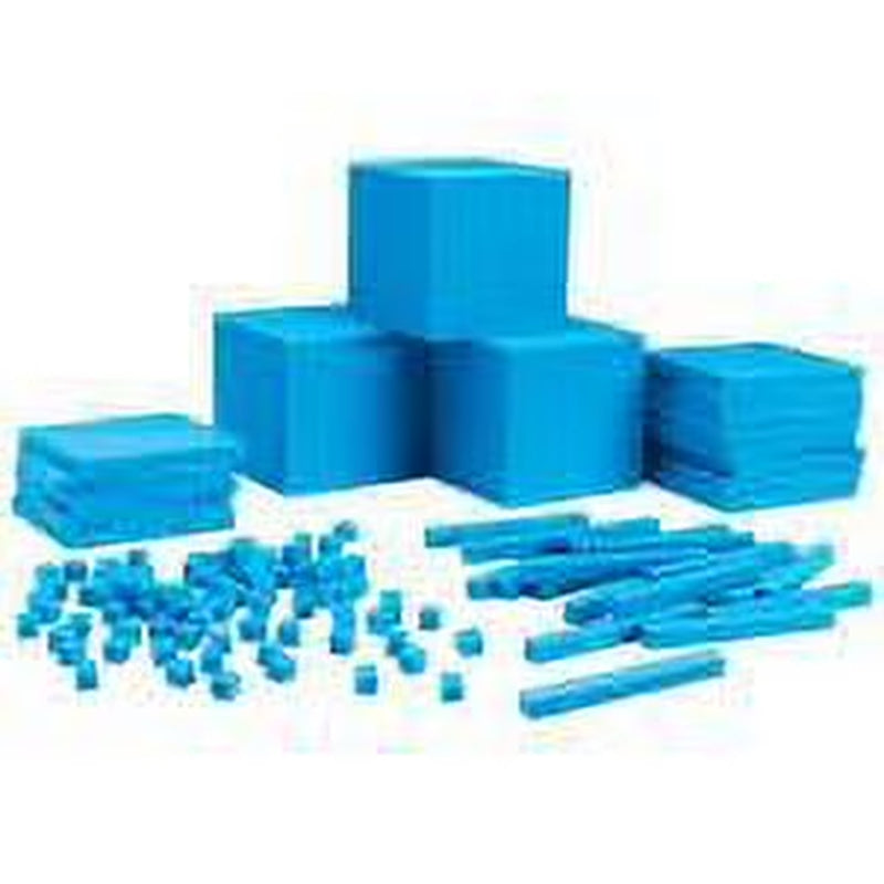 LER0932 Plastic Base Ten Class Set, Ages 6