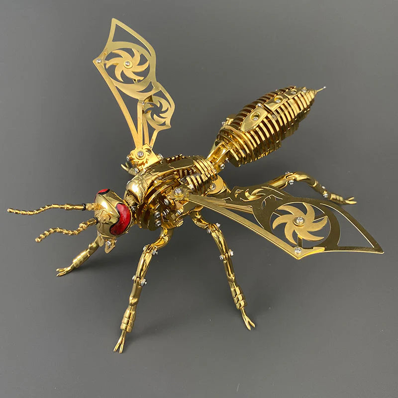 3D Mechanical Wasp Stainless Steel Assembly Kit
