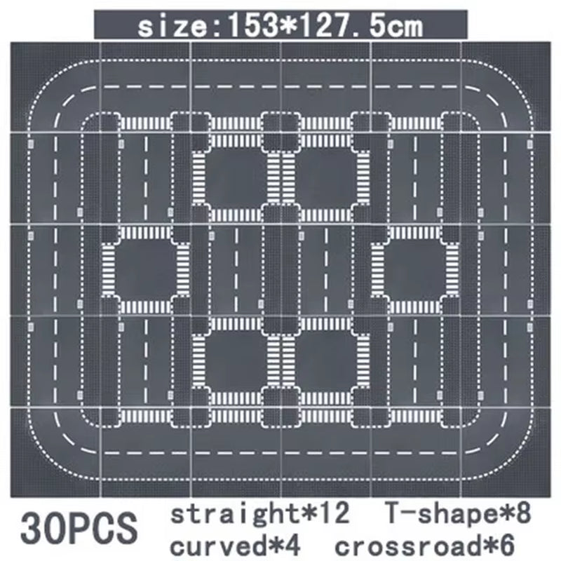 32X32 32X16 Dots Classic Base Plates Blocks DIY Small Size City Road Bricks Baseplate Construction Building Toys for Kids Gifts