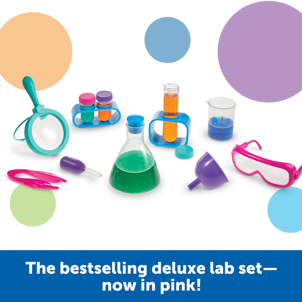 Primary Science Lab Set Pink - Experimentation and Observation, Ages 3+