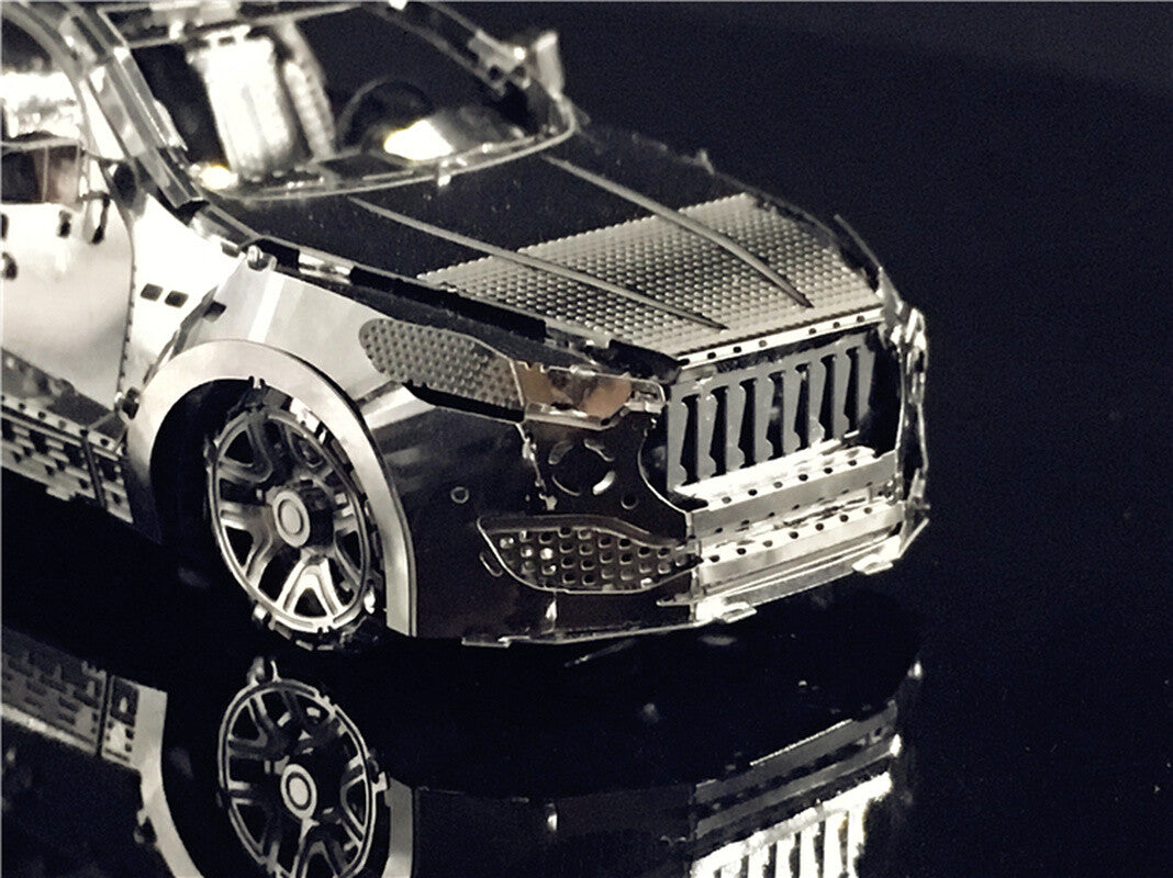 3D Metal Model Kit Off-Road Vehicle Assembly DIY Puzzle Toys Adult Ornaments