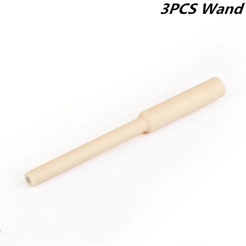 Wand Worms for Catch Worm Game Strawberry Grasping Baby Wooden Toys Montessori Educational Wooden Toys Accessories