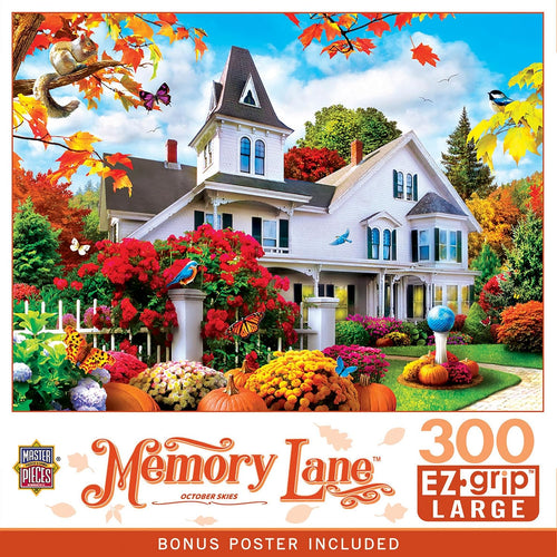 300 Piece EZ Grip Jigsaw Puzzle - October Skies - 18"X24"