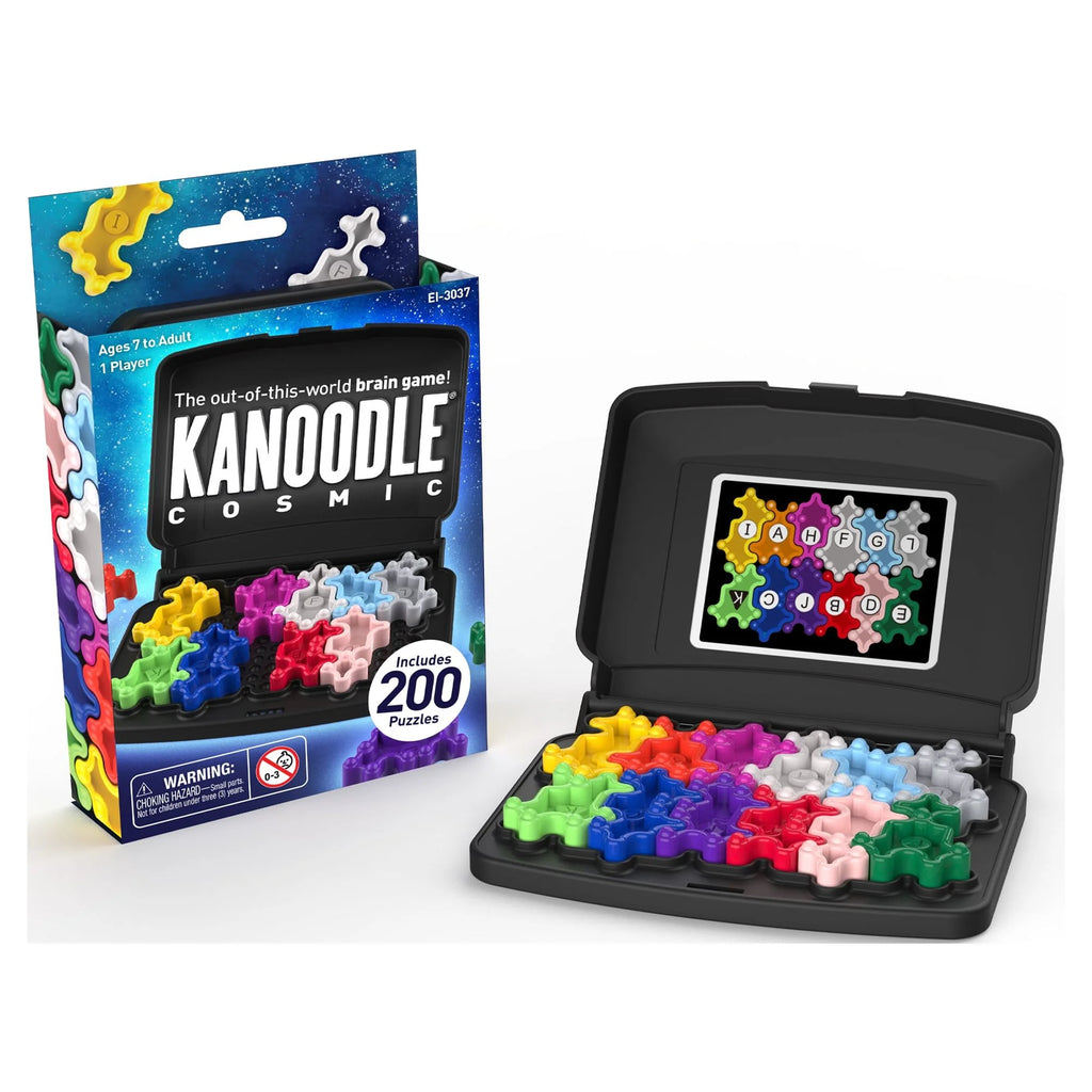Kanoodle Cosmic Class Pack (Set of 12), Brain Teaser Puzzle, Logic Game, Ages 7+