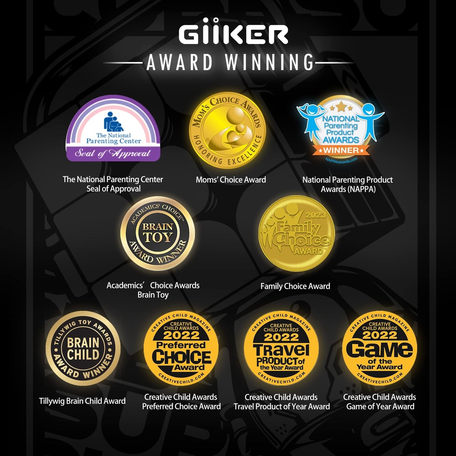Giiker Super Blocks Pattern Matching Puzzle Games, Original 1000+ Challenges ...