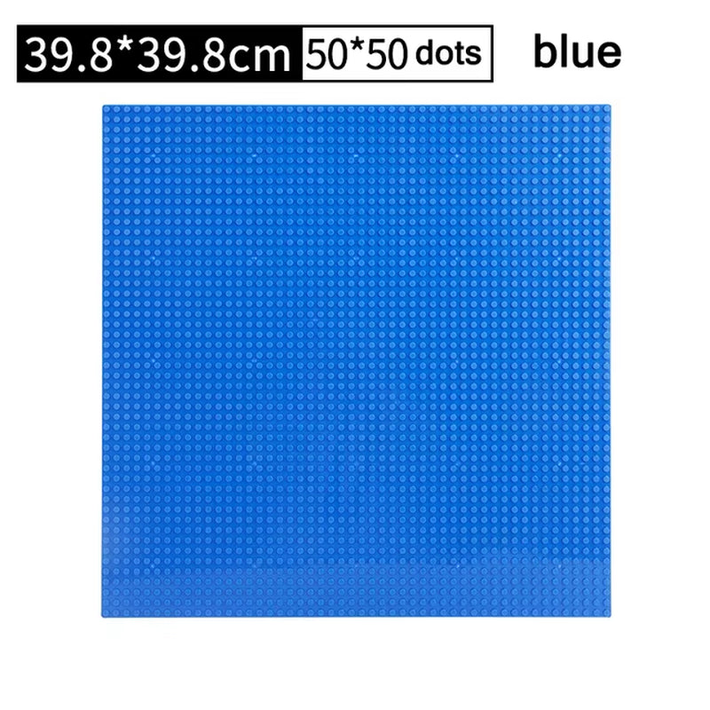 32X32 32X16 Dots Classic Base Plates Blocks DIY Small Size City Road Bricks Baseplate Construction Building Toys for Kids Gifts