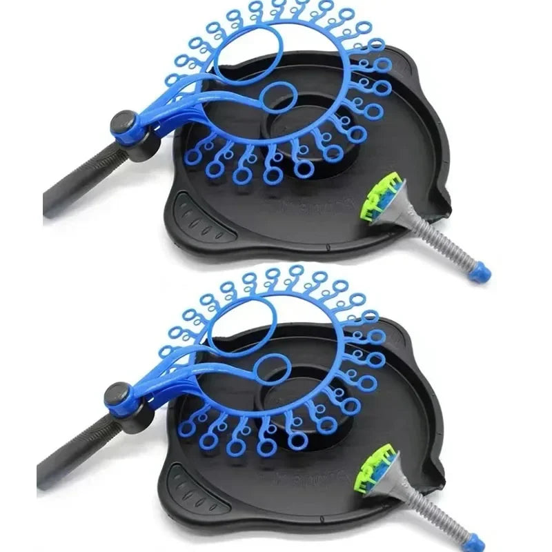 Multi-Functional Large Bubble Plate Innovative Bubble Blowing Tool for Kids' Stage Performances for Party & Holiday