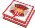 NCAA 3D Stadiumview Coasters