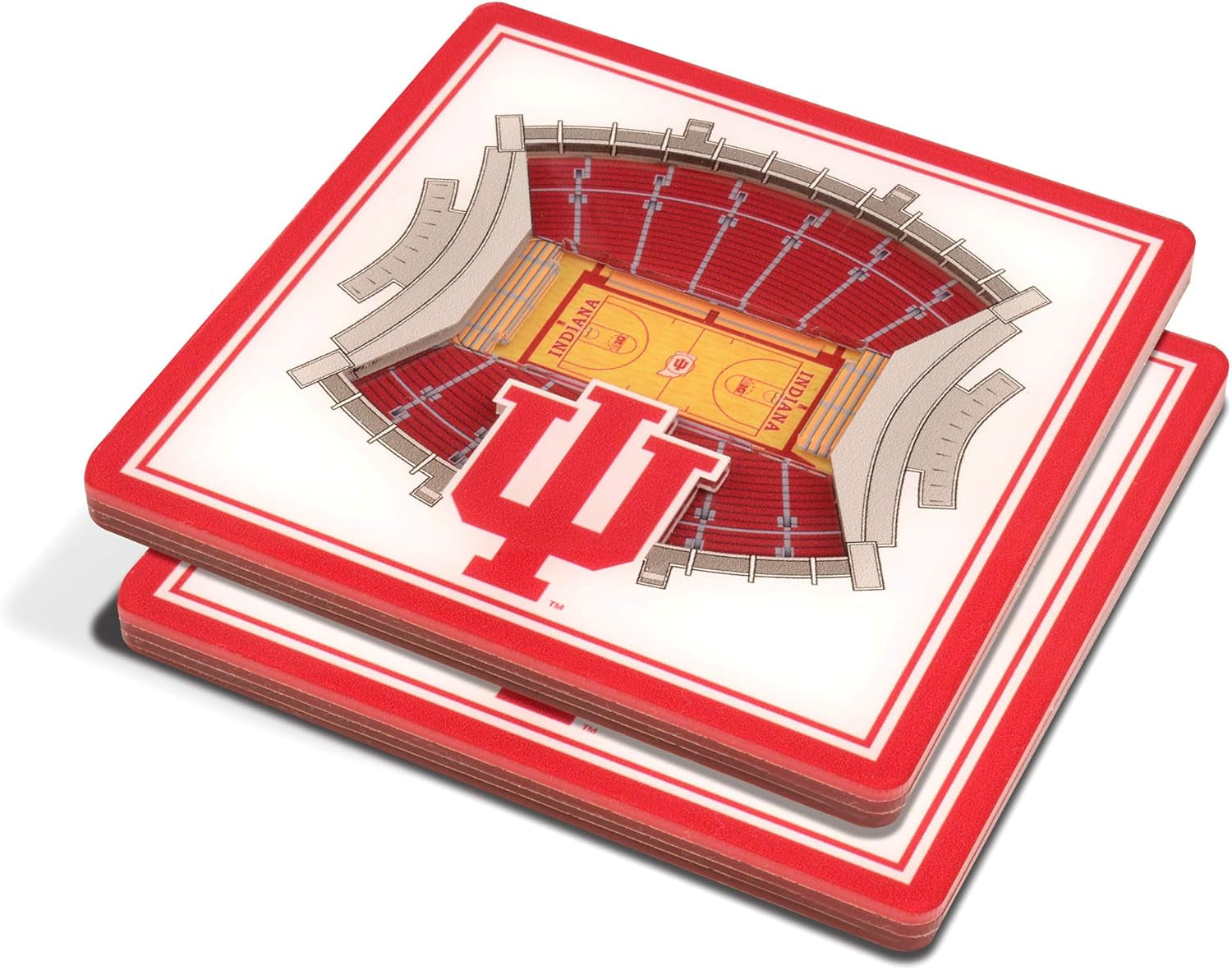 NCAA 3D Stadiumview Coasters