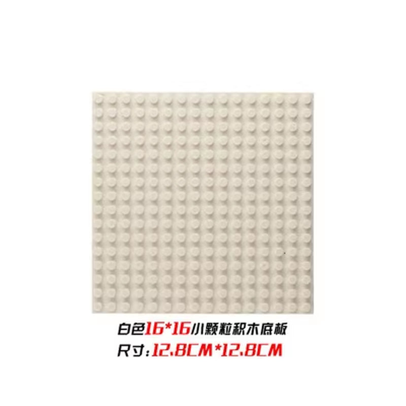 32X32 32X16 Dots Classic Base Plates Blocks DIY Small Size City Road Bricks Baseplate Construction Building Toys for Kids Gifts