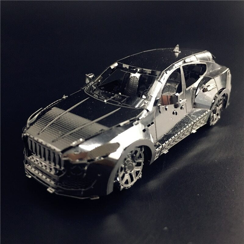 3D Metal Model Kit Off-Road Vehicle Assembly DIY Puzzle Toys Adult Ornaments