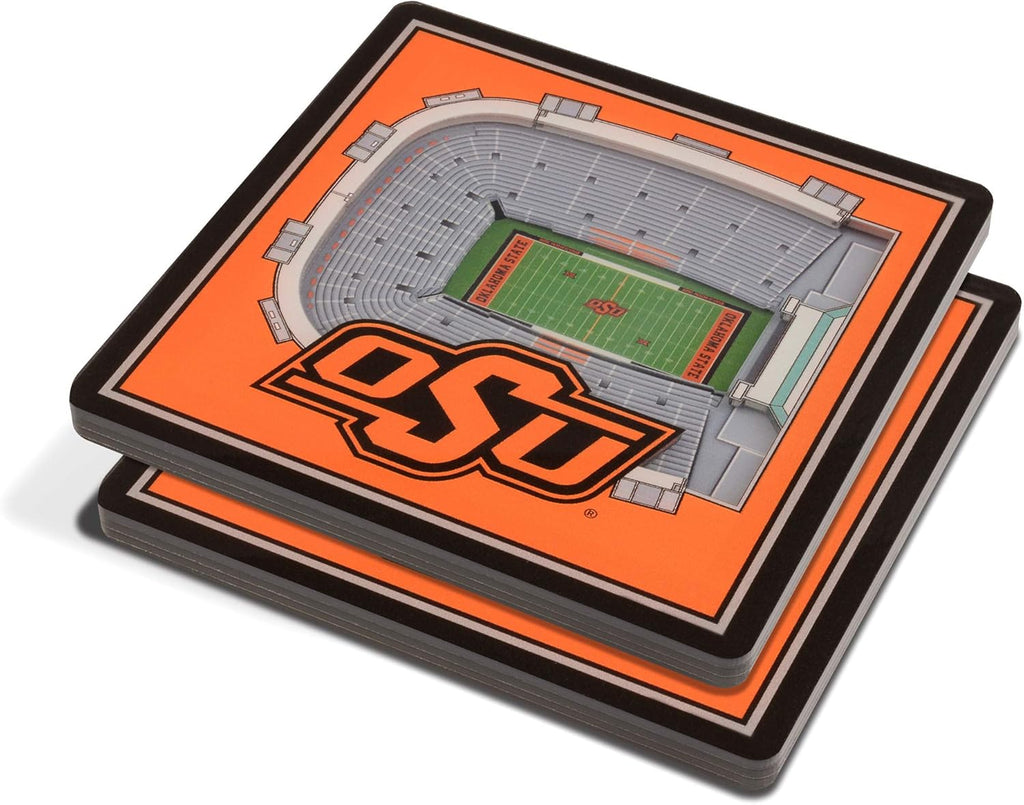 NCAA 3D Stadiumview Coasters