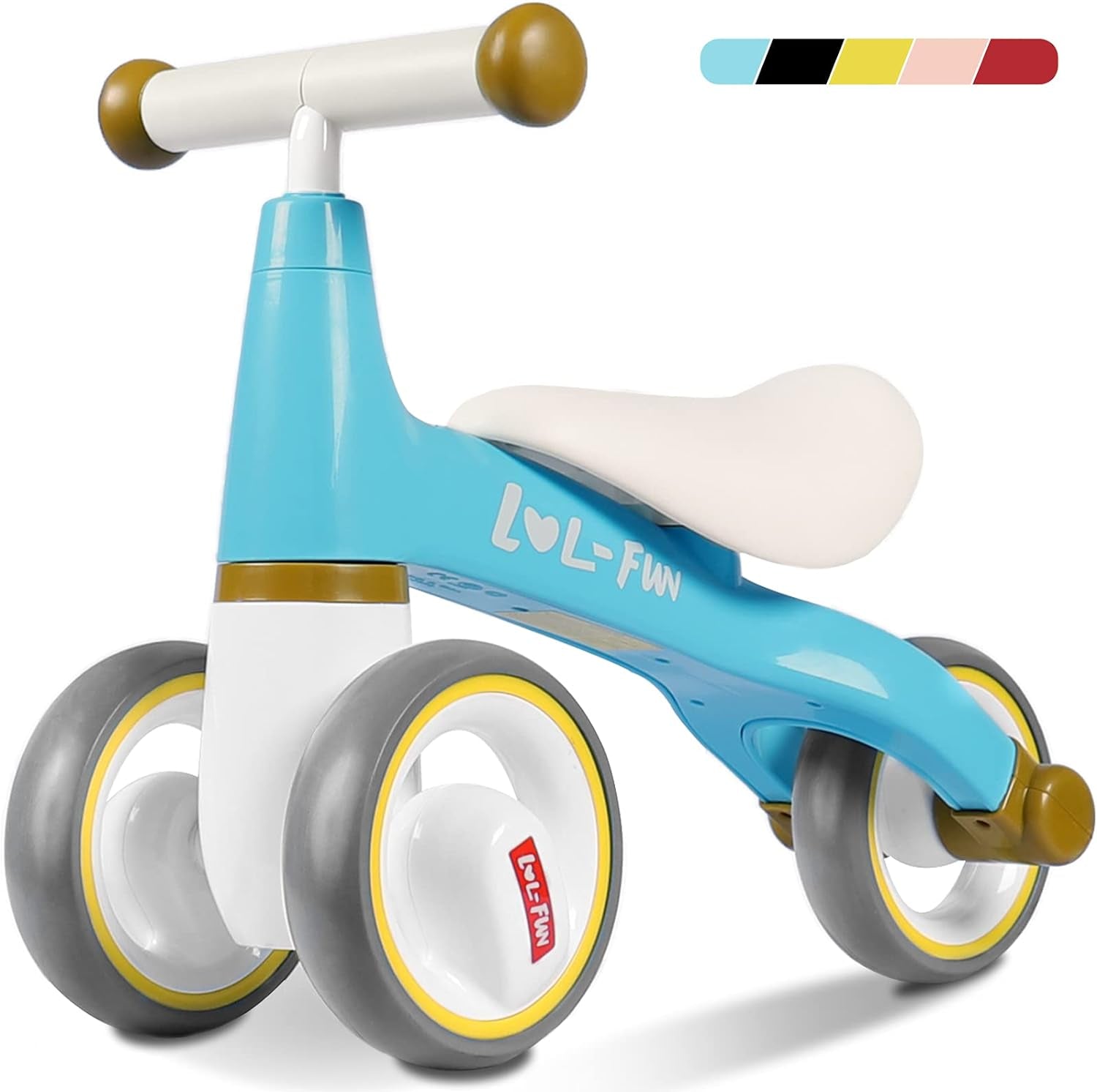 Baby Balance Bike Toys for 1 Year Old Boy and Girl Gifts One Year Old Birthday, Baby Toys 12-18 Months Toddler Balance Bike