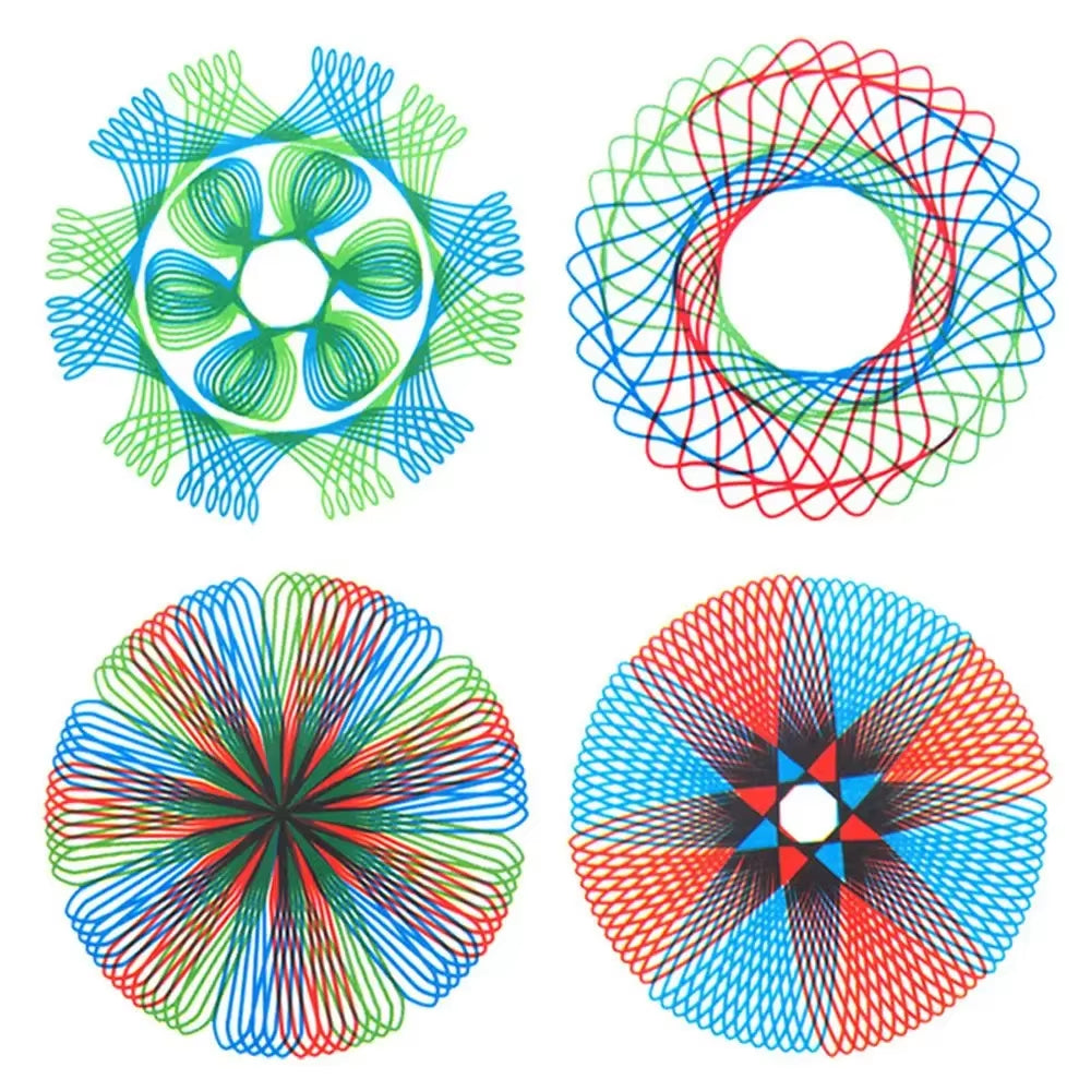 1Pcs Magic Drawing Board Crafts Board Games for Children Kids Drawing Card Games Toys Board Game Gifts Drawing Measuring Tool