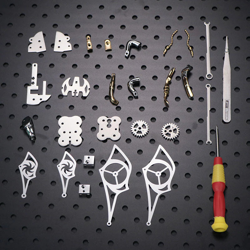 3D Mechanical Wasp Stainless Steel Assembly Kit