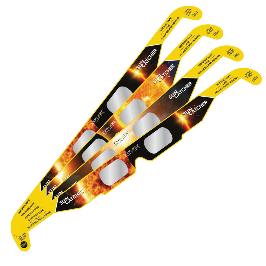 Solar Eclipse Glasses Made in USA - CE and ISO Certified (2Pc/5Pc/10Pc/50Pc)
