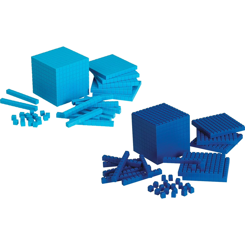 LER0932 Plastic Base Ten Class Set, Ages 6