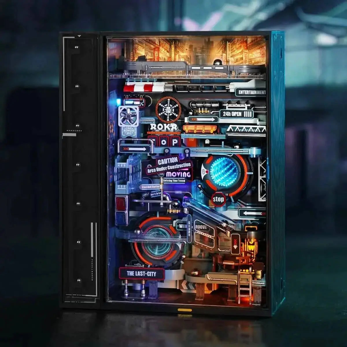 ROKR the Future City Marble Run Mechanical 3D Puzzle