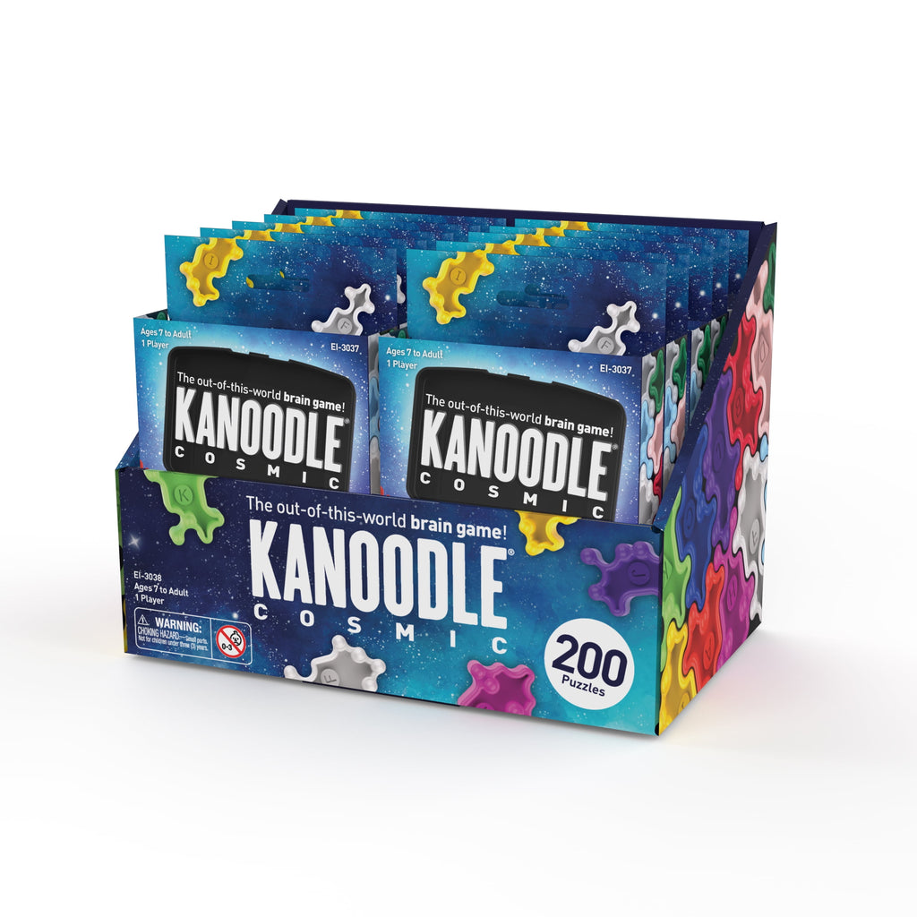 Kanoodle Cosmic Class Pack (Set of 12), Brain Teaser Puzzle, Logic Game, Ages 7+