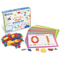Pattern Block Math Set for Kids Ages 5+ - 144 Pieces