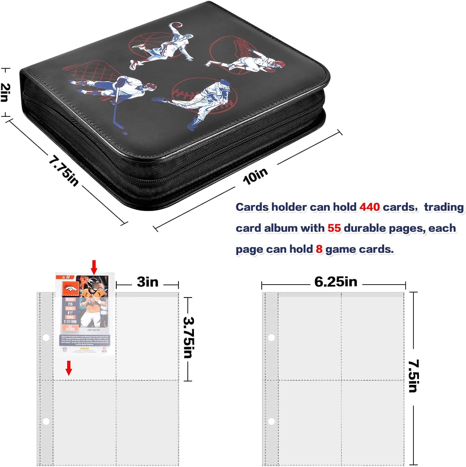 Protector Case-Black