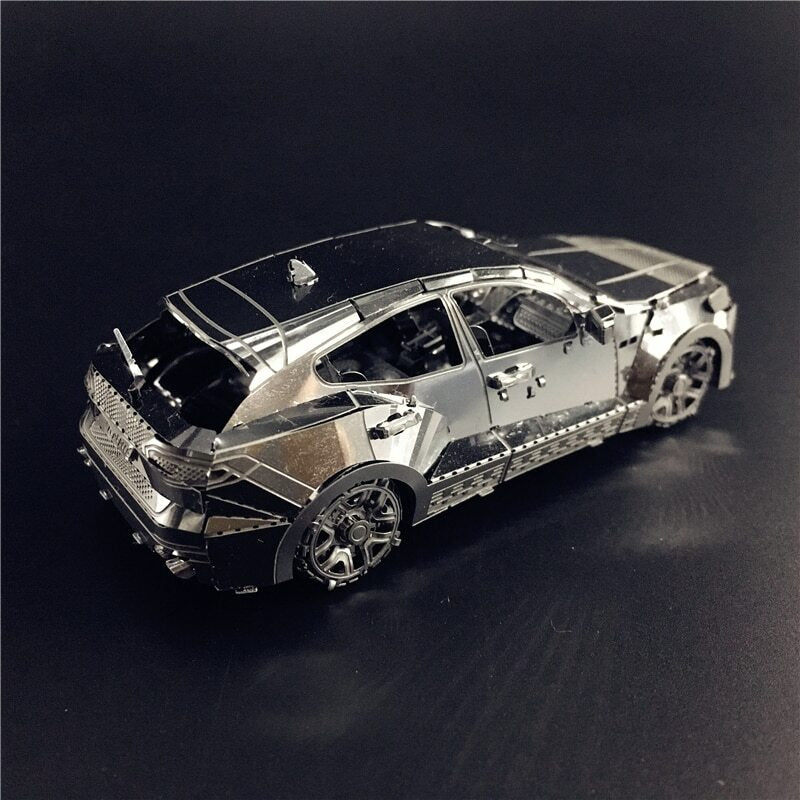 3D Metal Model Kit Off-Road Vehicle Assembly DIY Puzzle Toys Adult Ornaments