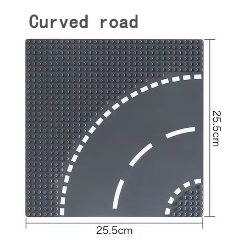 32X32 32X16 Dots Classic Base Plates Blocks DIY Small Size City Road Bricks Baseplate Construction Building Toys for Kids Gifts
