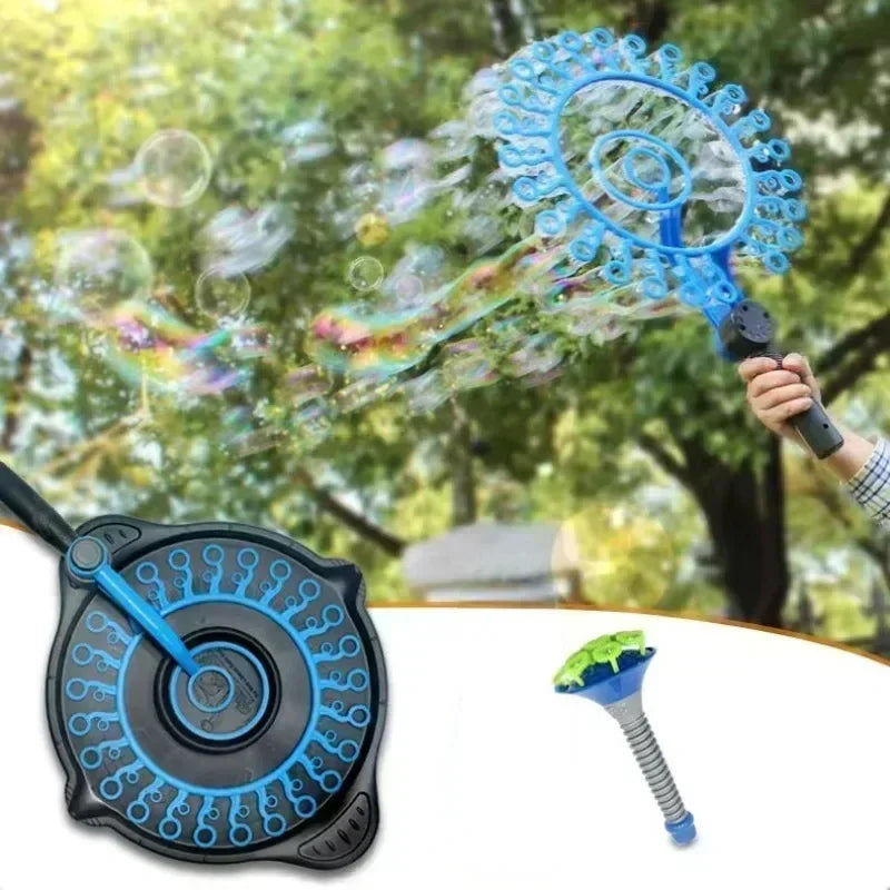 Multi-Functional Large Bubble Plate Innovative Bubble Blowing Tool for Kids' Stage Performances for Party & Holiday
