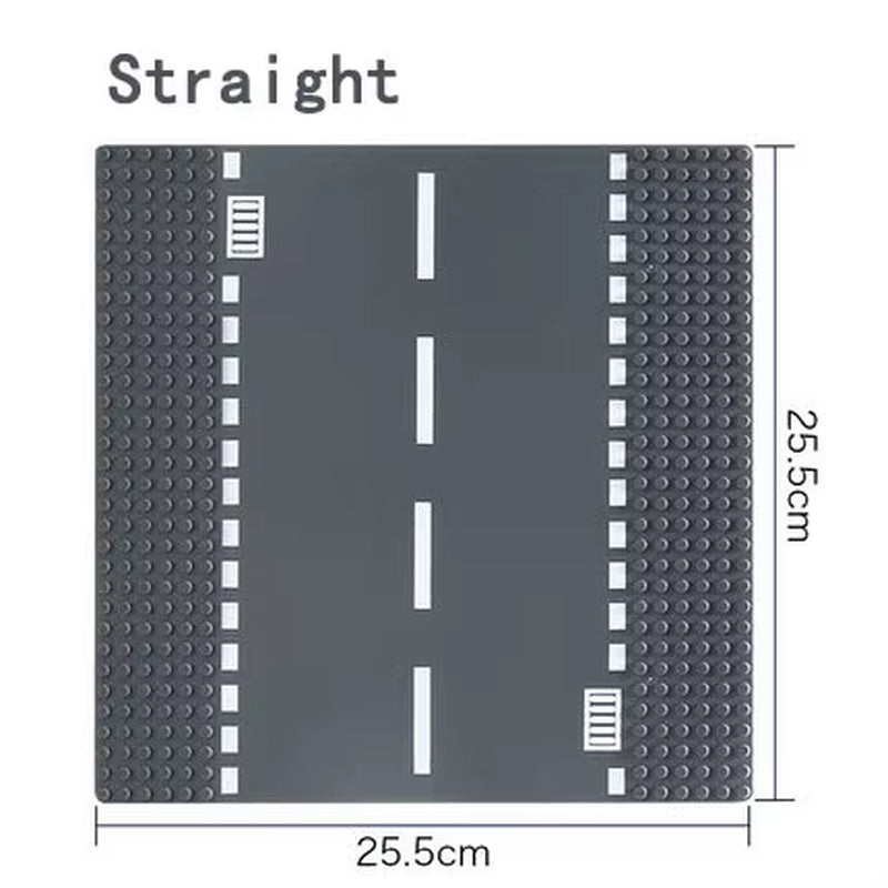 32X32 32X16 Dots Classic Base Plates Blocks DIY Small Size City Road Bricks Baseplate Construction Building Toys for Kids Gifts