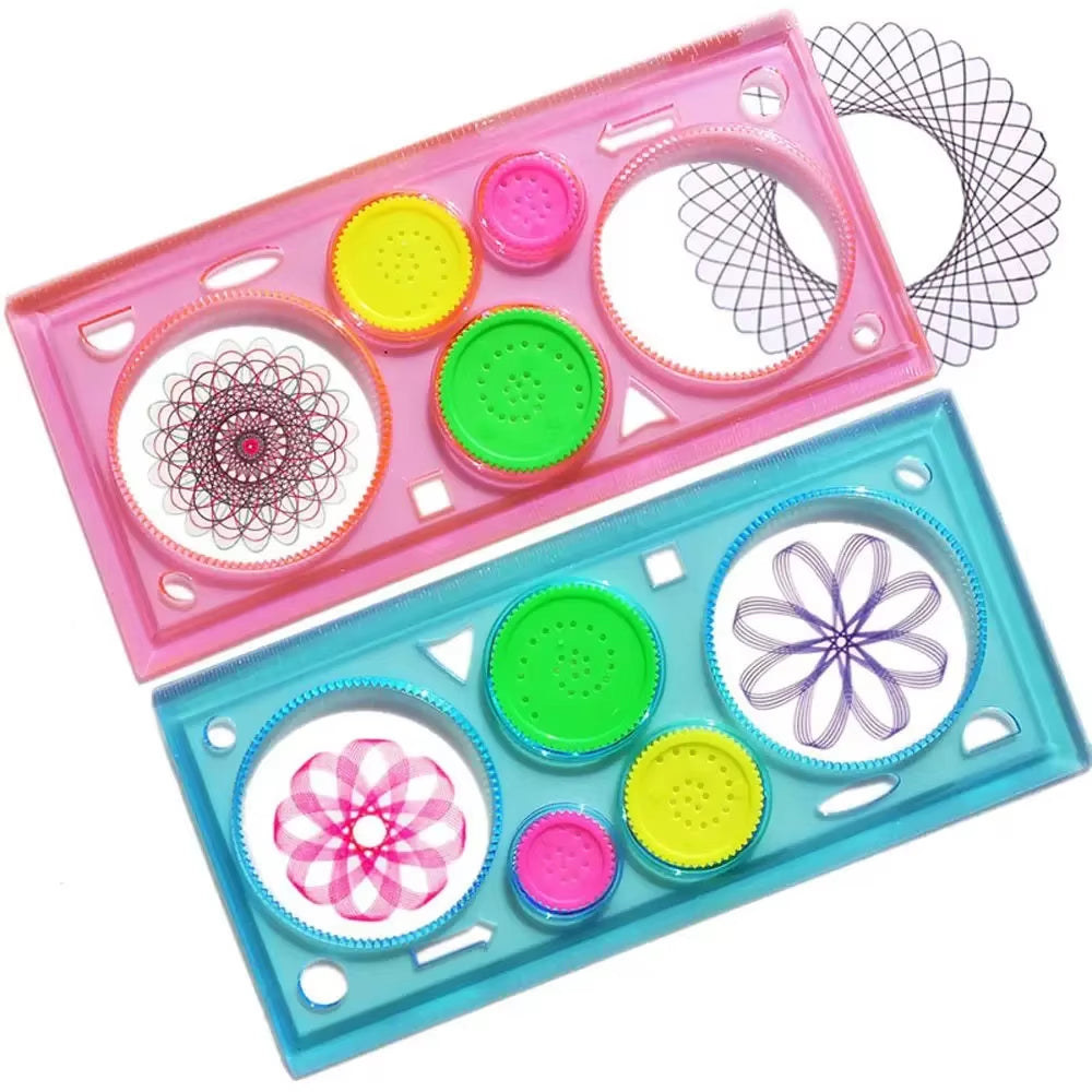 1Pcs Magic Drawing Board Crafts Board Games for Children Kids Drawing Card Games Toys Board Game Gifts Drawing Measuring Tool