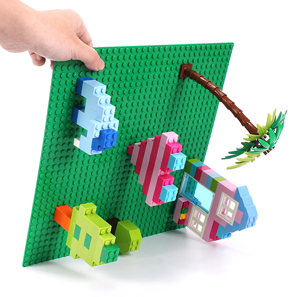 32X32 32X16 Dots Classic Base Plates Blocks DIY Small Size City Road Bricks Baseplate Construction Building Toys for Kids Gifts