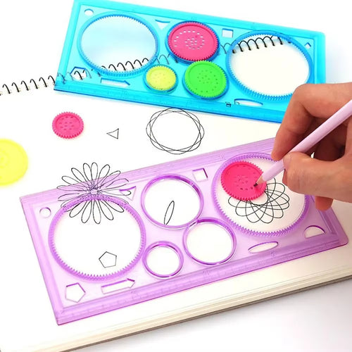 1Pcs Magic Drawing Board Crafts Board Games for Children Kids Drawing Card Games Toys Board Game Gifts Drawing Measuring Tool