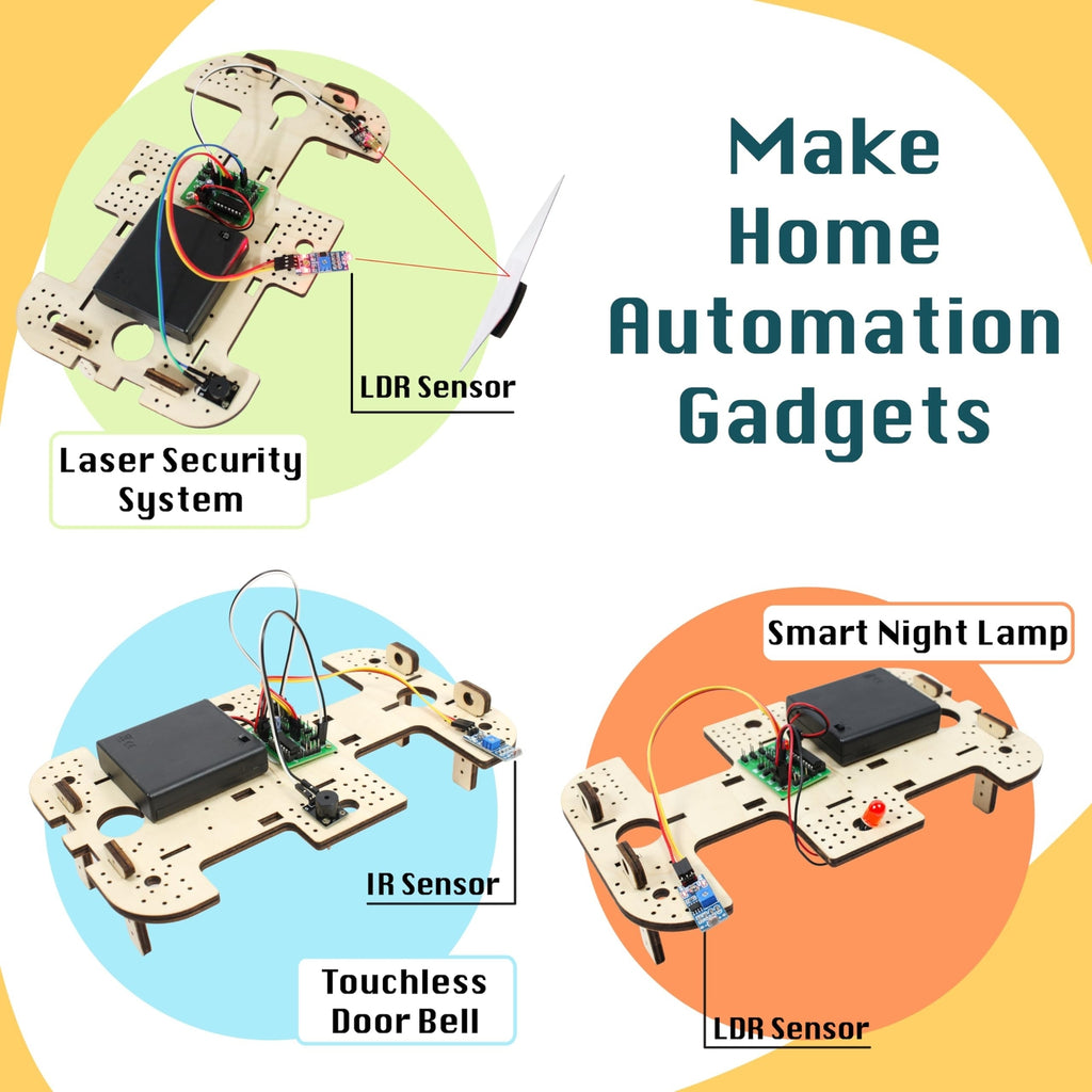 Butterfly Edufields 10In1 STEM Robotics Kit for Kids 8-12-14, Robot Kit for 8...