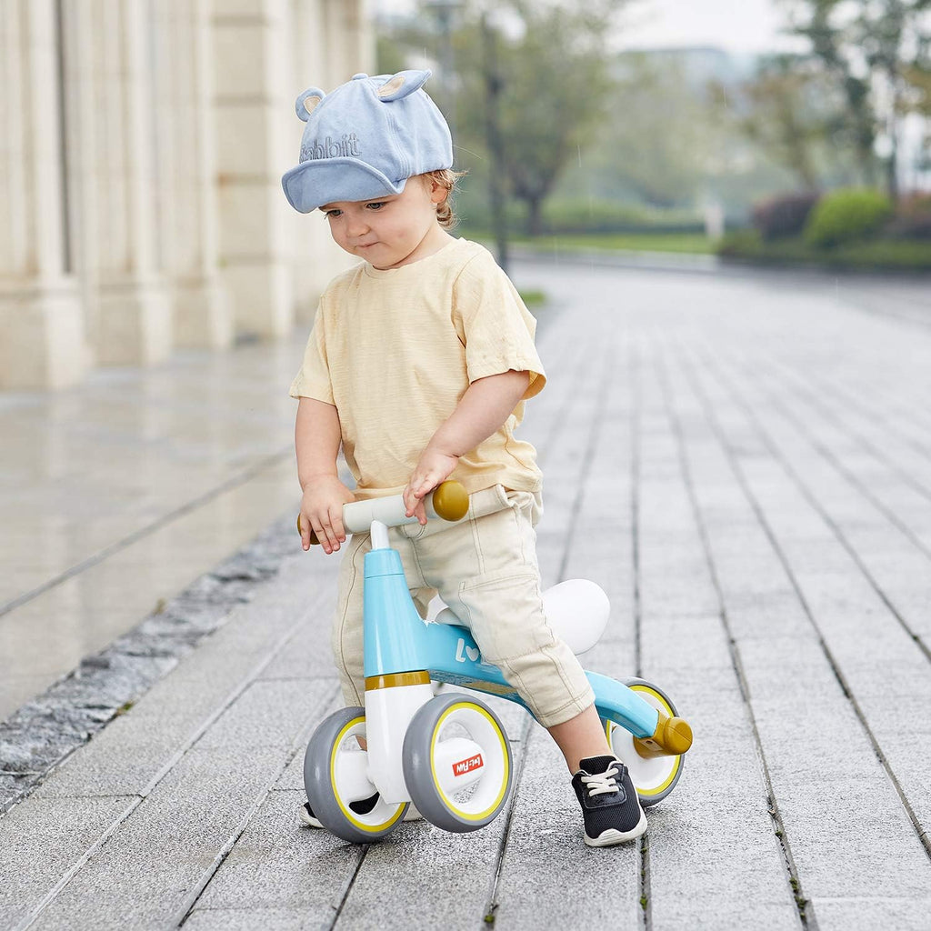 Baby Balance Bike Toys for 1 Year Old Boy and Girl Gifts One Year Old Birthday, Baby Toys 12-18 Months Toddler Balance Bike